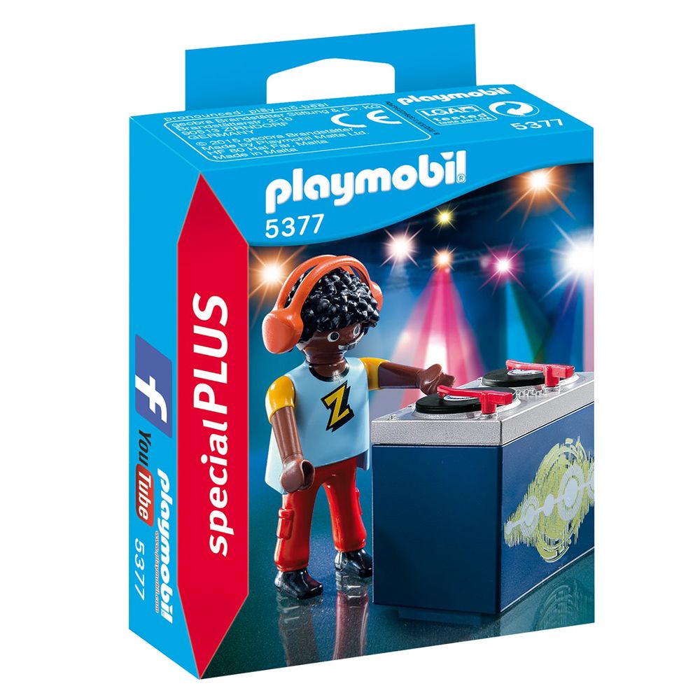 Playmobil - Special Plus DJ