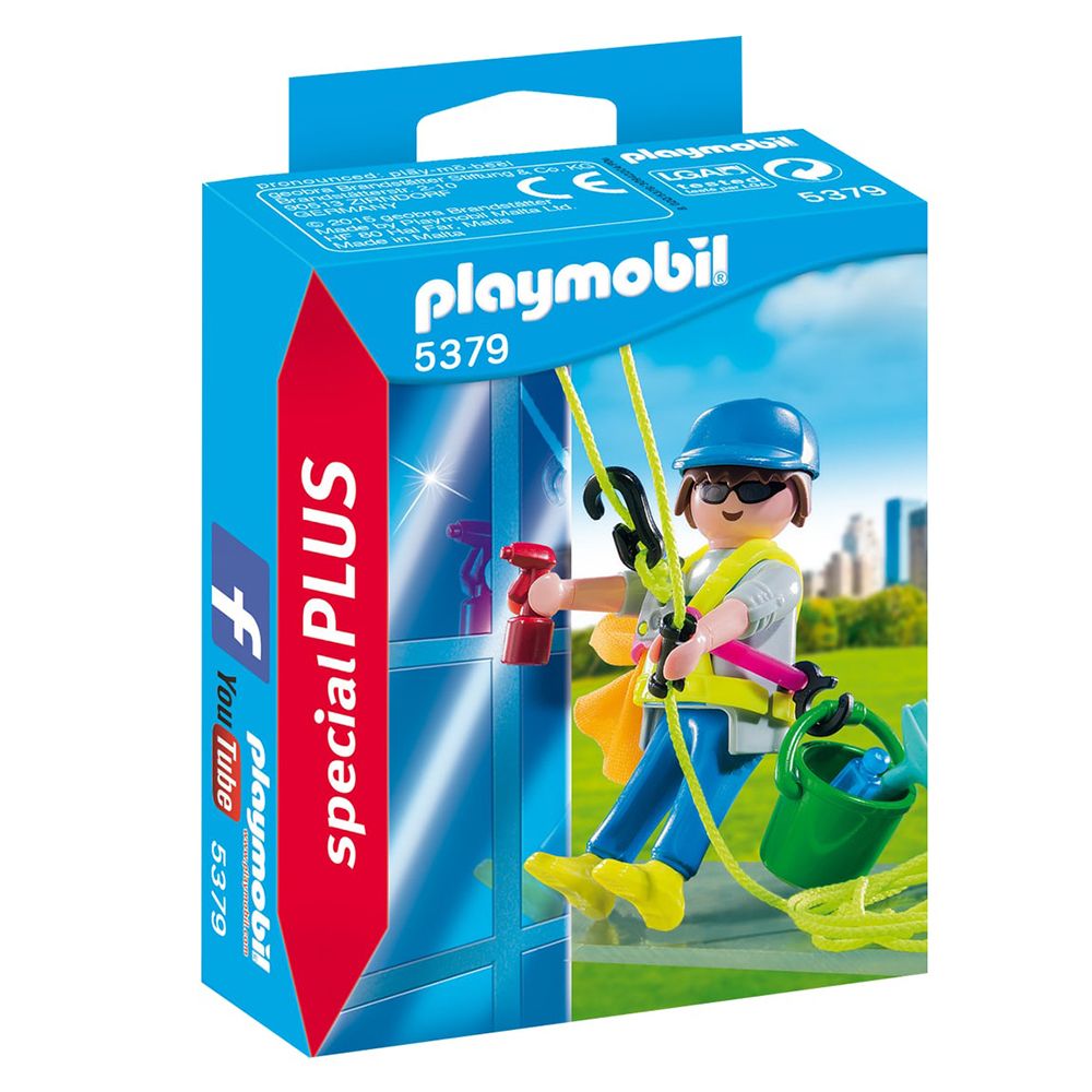 Playmobil - Special Plus Window Cleaner