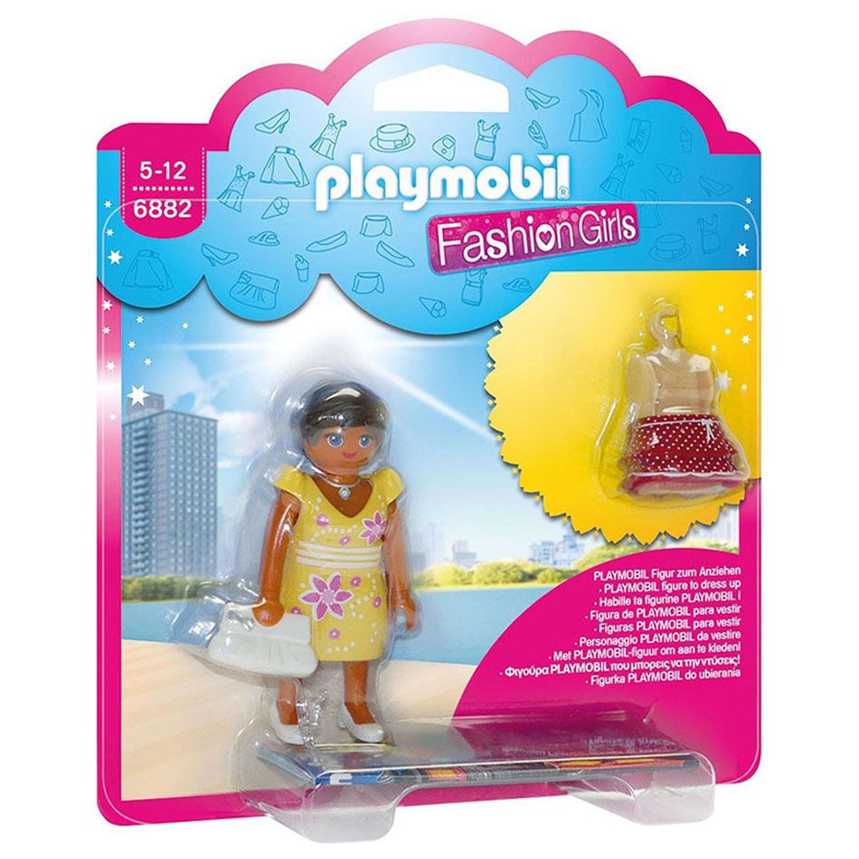 Playmobil - Summer Fashion Girl With Changeable Clothing