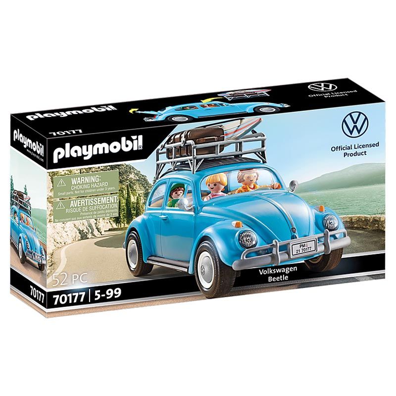  Playmobil - Volkswagen Beetle 52pcs