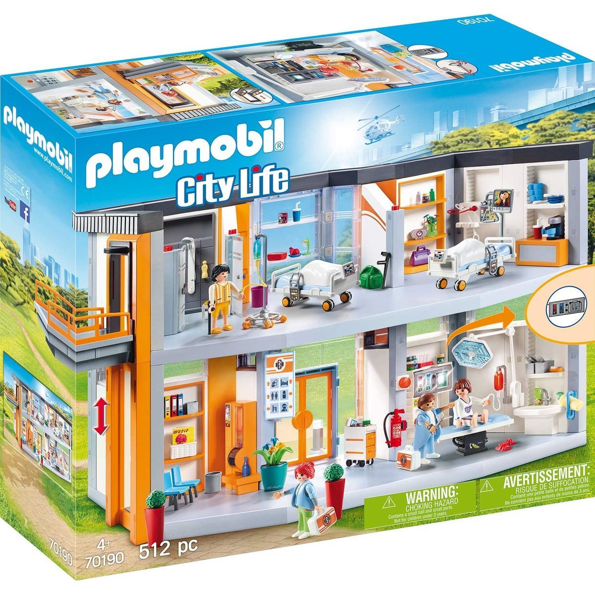 Playmobil - Large Hospital