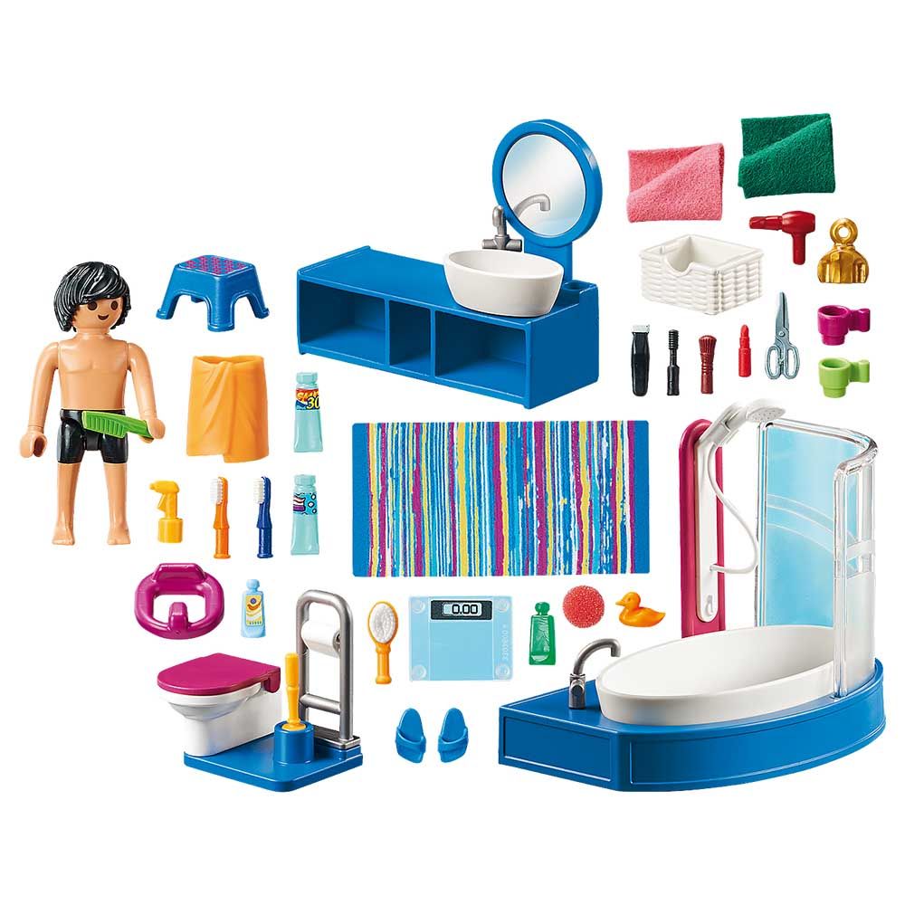 Playmobil - Bathroom With Tub 51pcs