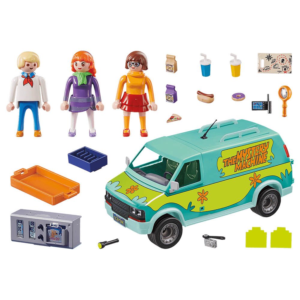 Playmobil - Scooby-Doo Mystery Machine 72pcs