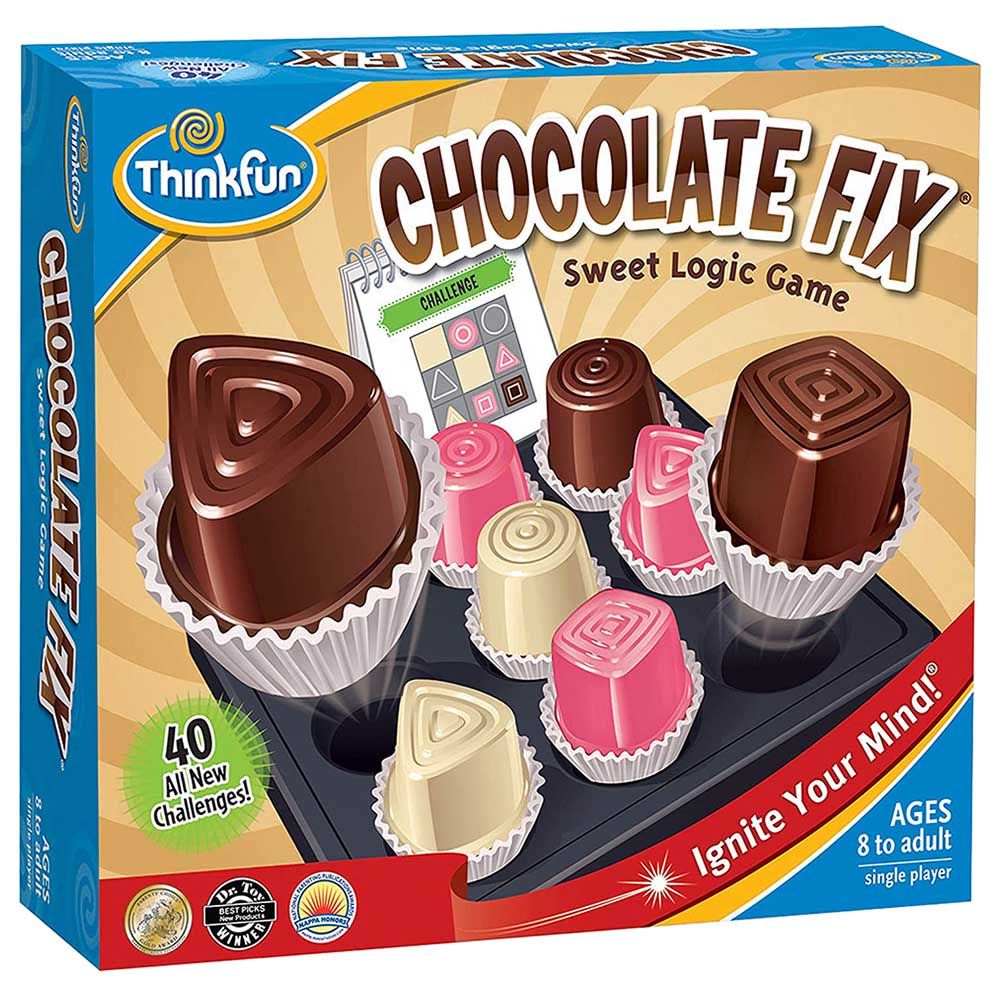 Thinkfun - Chocolate Fix Sweet Logic Game