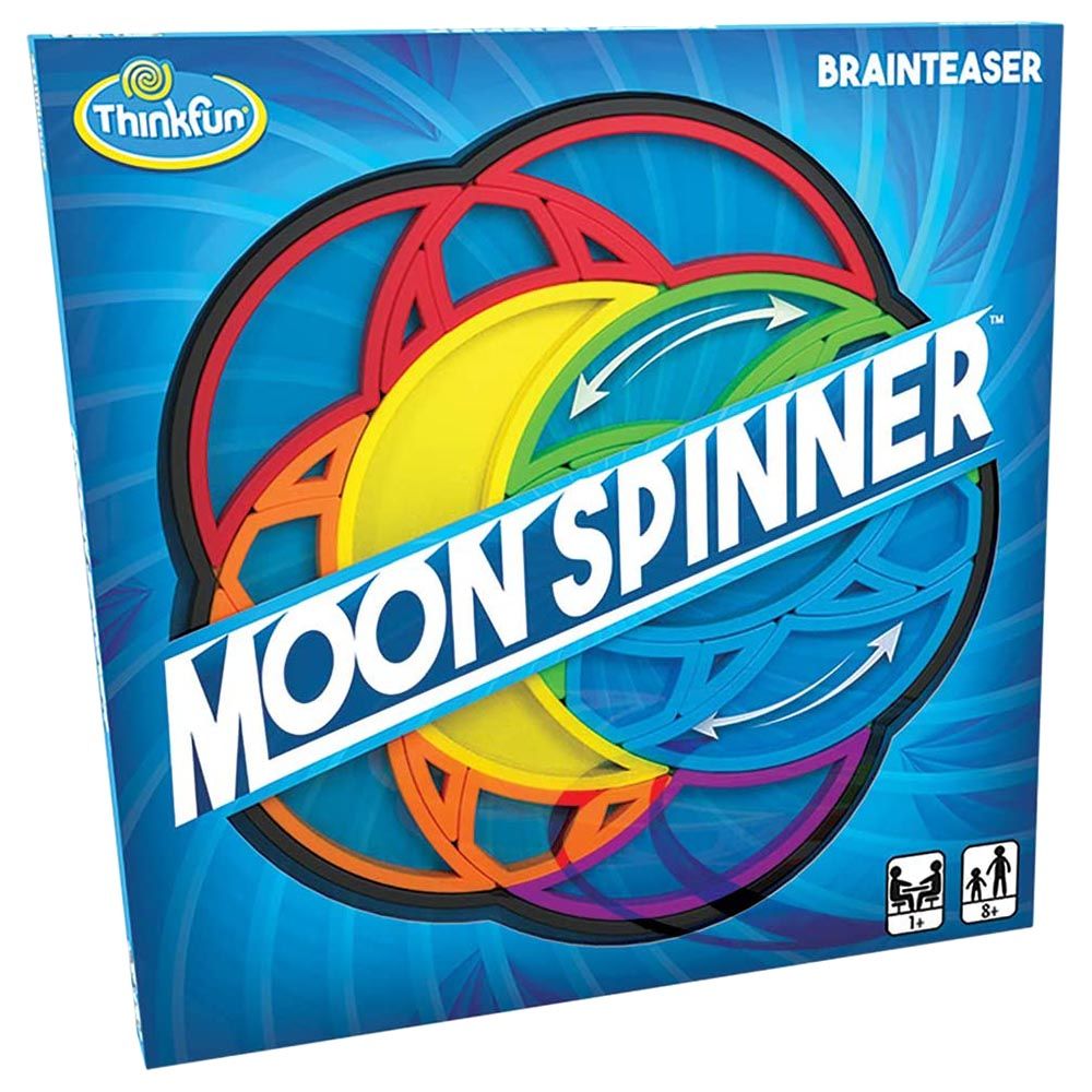 Thinkfun - Moon Spinner Brainteaser