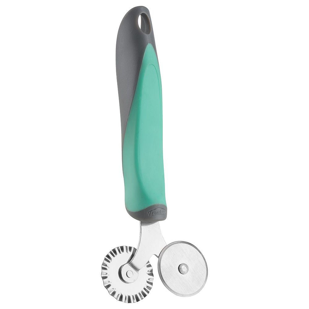 Trudeau - Pastry Wheel 2-in-1 - Green