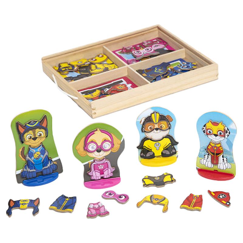 Melissa & Doug - Paw Patrol Magnetic Pretend Play Figures