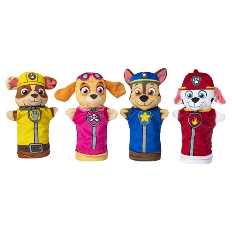 Melissa & Doug - Paw Patrol Hand Puppets w/ Mission Cards 8pcs