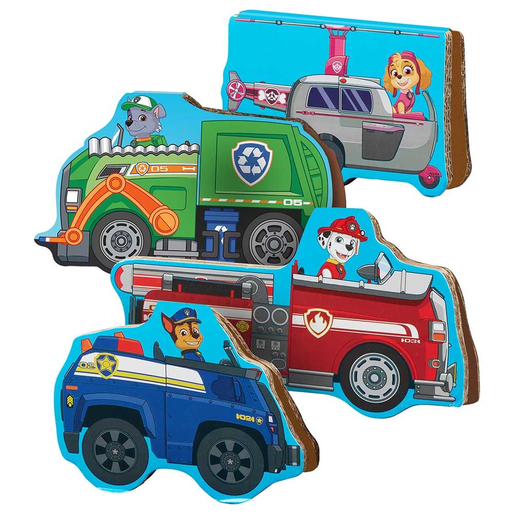 Melissa & Doug - Paw Patrol Jumbo Cardboard Blocks