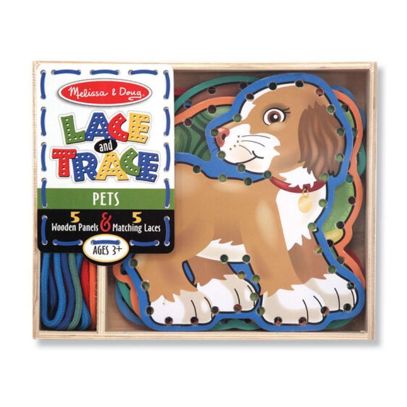 Melissa and Doug - Pets Lace & Trace Panels