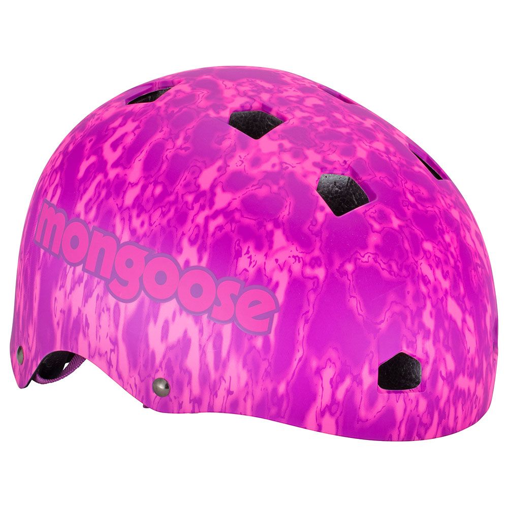 Mongoose - Youth Girls All Terrain Helmet - Purple