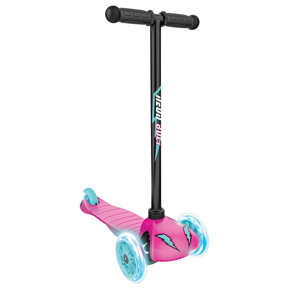 Neon - Bolt Kids 3 wheel Scooter - Pink