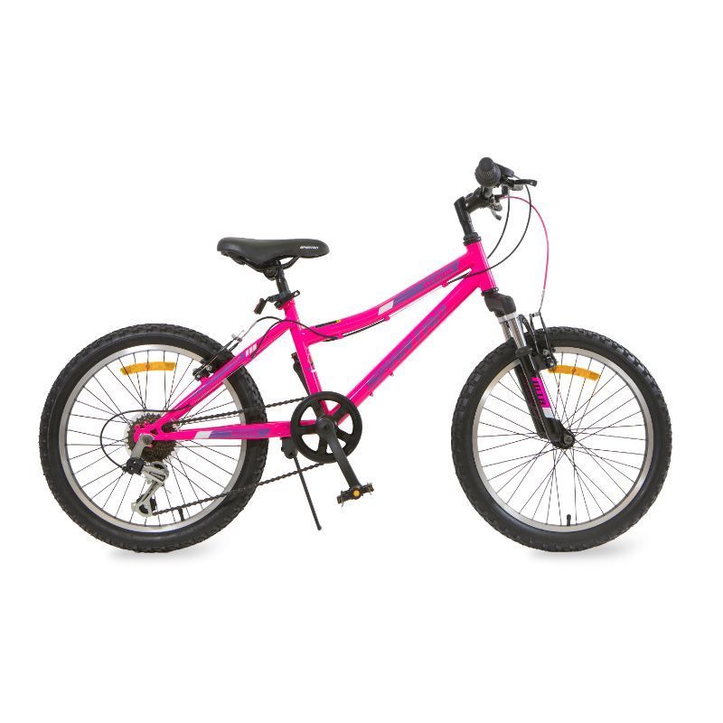 Spartan - 20" Alpine Mountain Bicycle - Pink