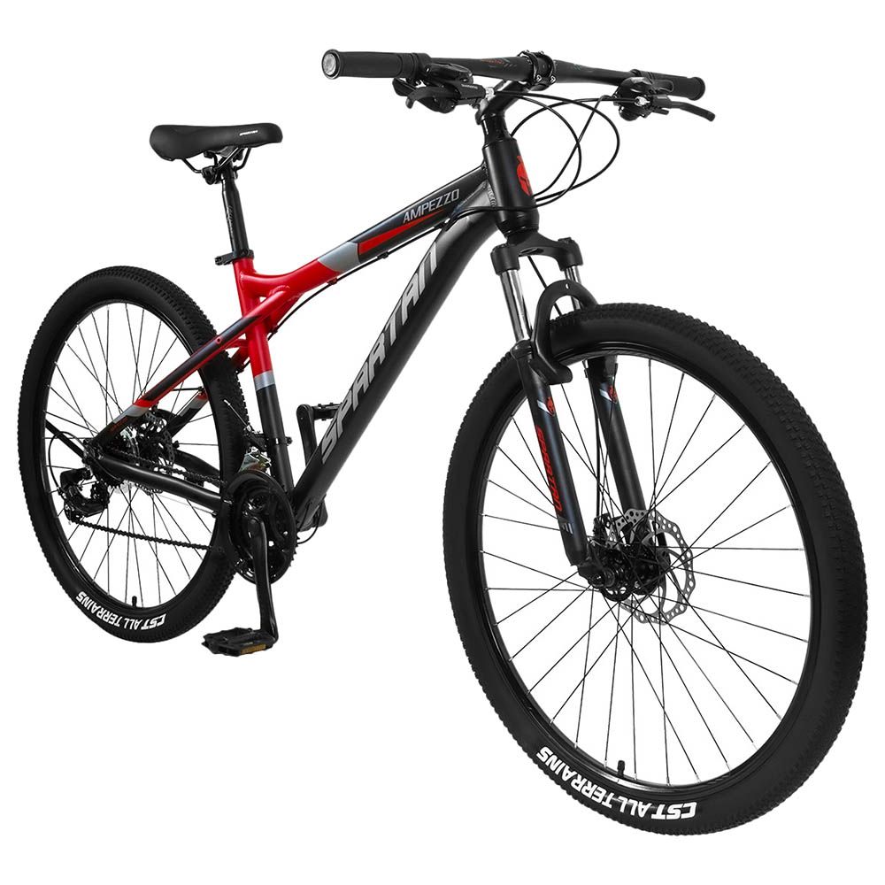 Spartan - 27.5" Ampezzo Men's MTB - Mountain Bicycle - Red