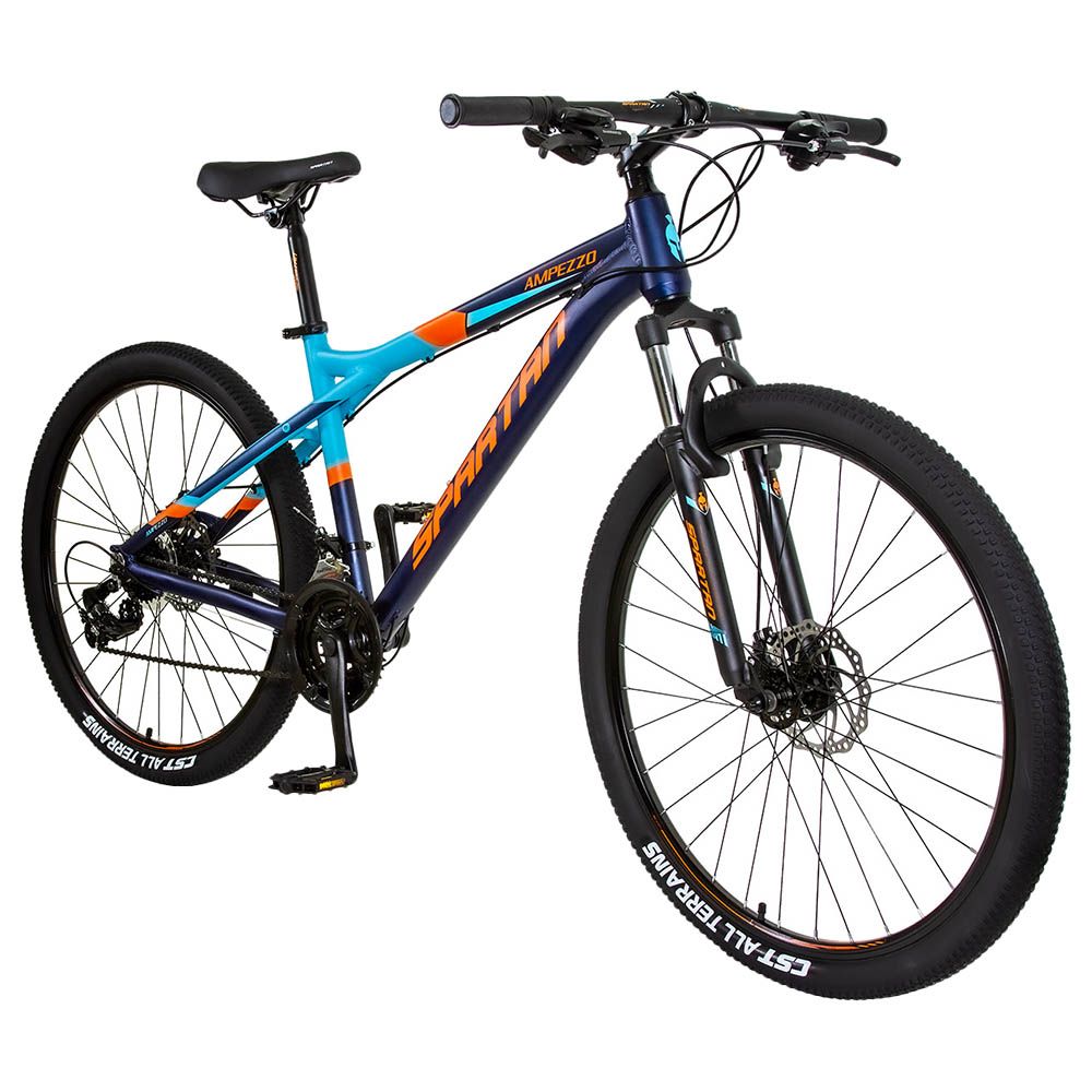 Spartan - 27.5" Ampezzo Men's MTB - Moutain Bicycle - Blue