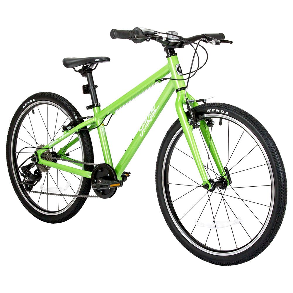 Spartan - Hyperlite Alloy Bicycle 24-inch - Green