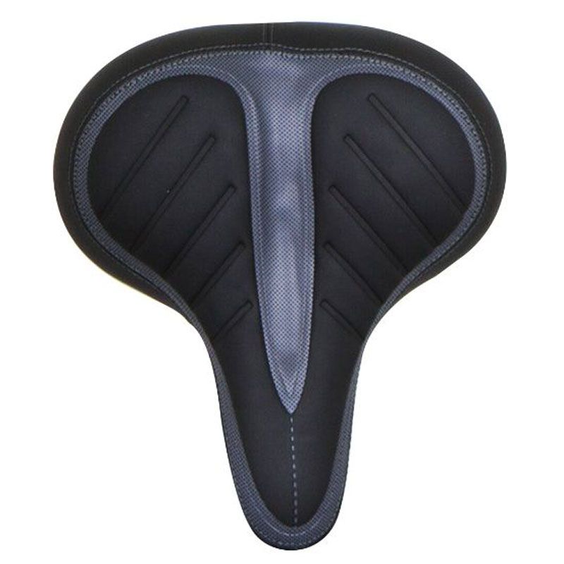 Spartan - Bicycle Saddle - Black/Grey