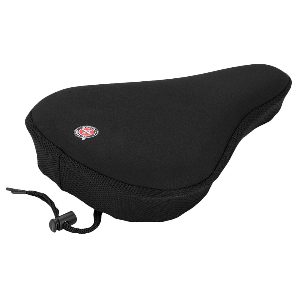 Schwinn - Soft Gel Bicycle Seat Cover - Black