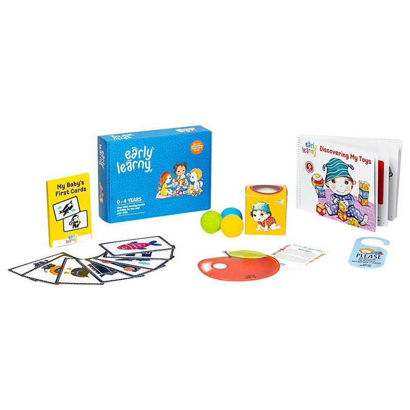 EarlyLearny - Activity & Development Set - 9th Month Kit