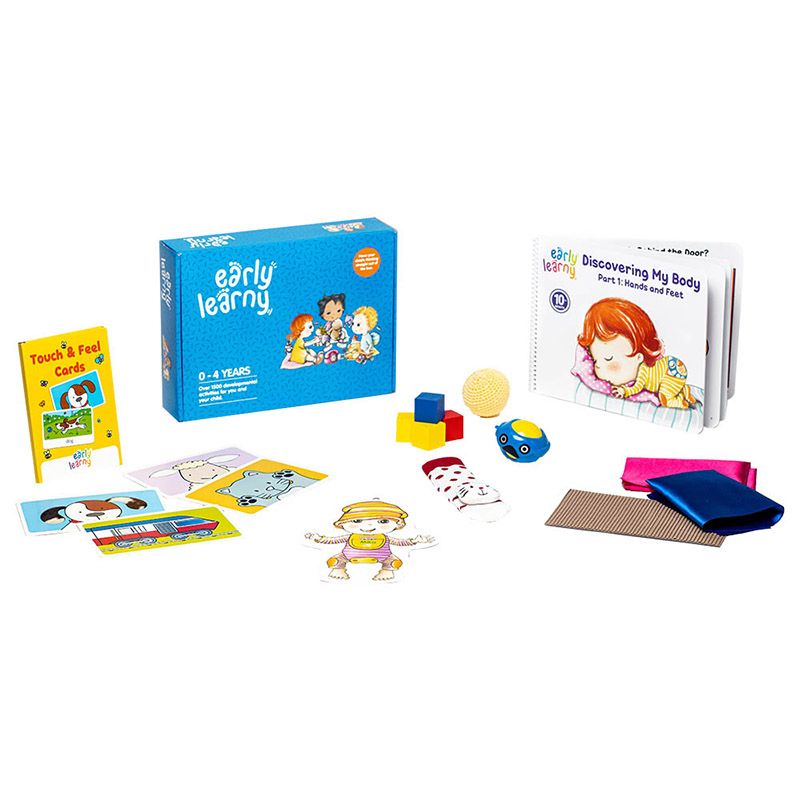 EarlyLearny - Activity & Development Set - 10th Month Kit