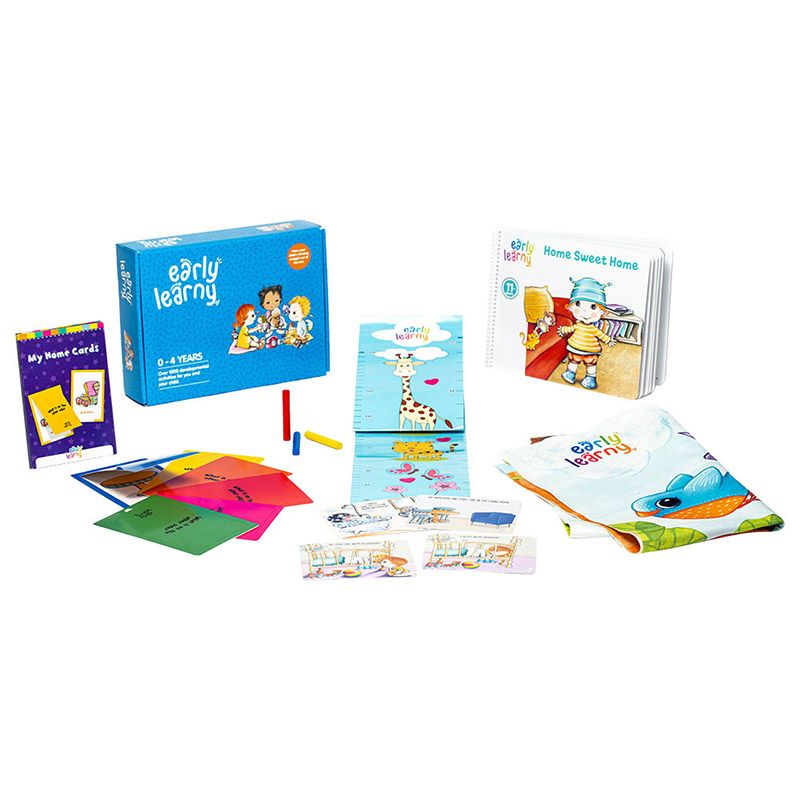 EarlyLearny - Activity & Development Set - 11th Month Kit