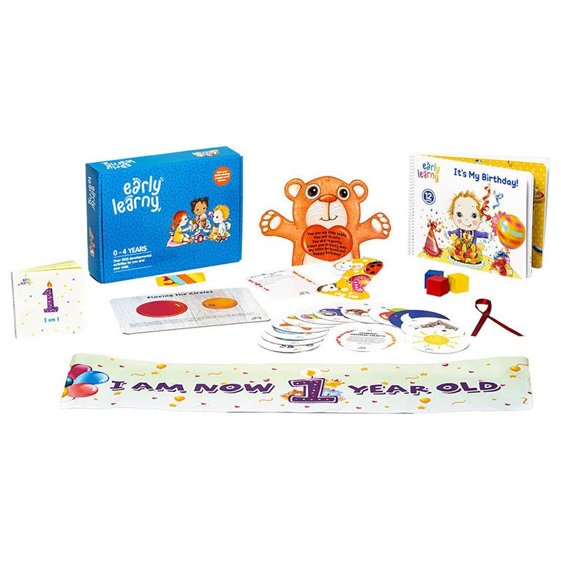 EarlyLearny - Activity & Development Set - 12th Month Kit