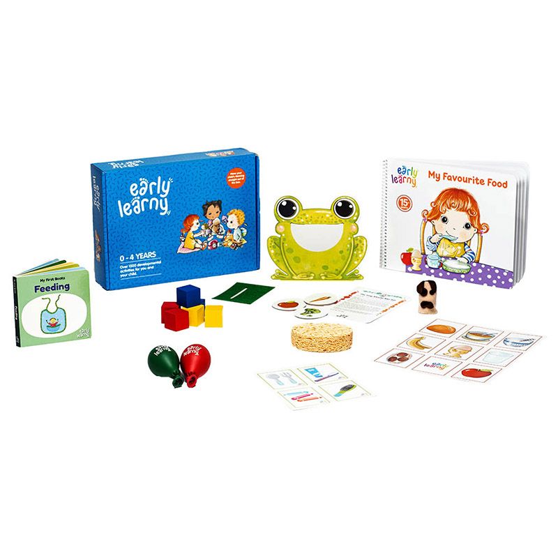 EarlyLearny - Activity & Development Set - 15th Month Kit