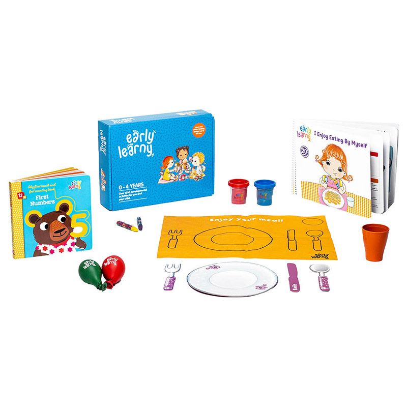 EarlyLearny - Activity & Development Set - 20th Month Kit