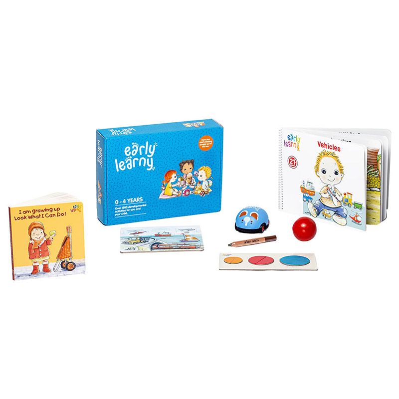 EarlyLearny - Activity & Development Set - 21th Month Kit