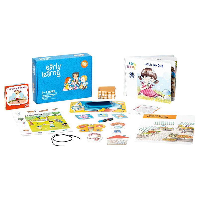 EarlyLearny - Activity & Development Set - 22th Month Kit