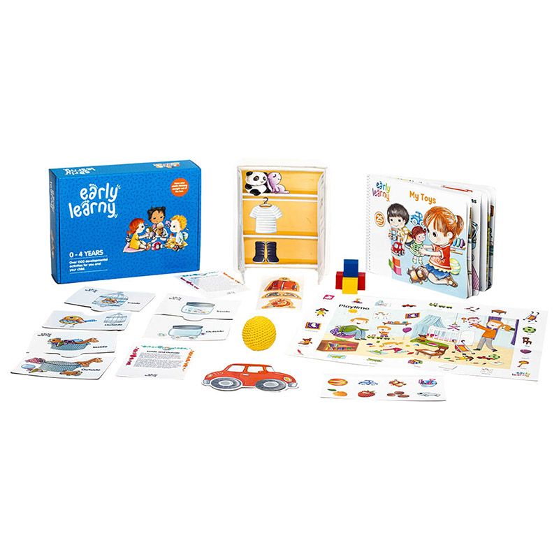 EarlyLearny - Activity & Development Set - 25th Month Kit