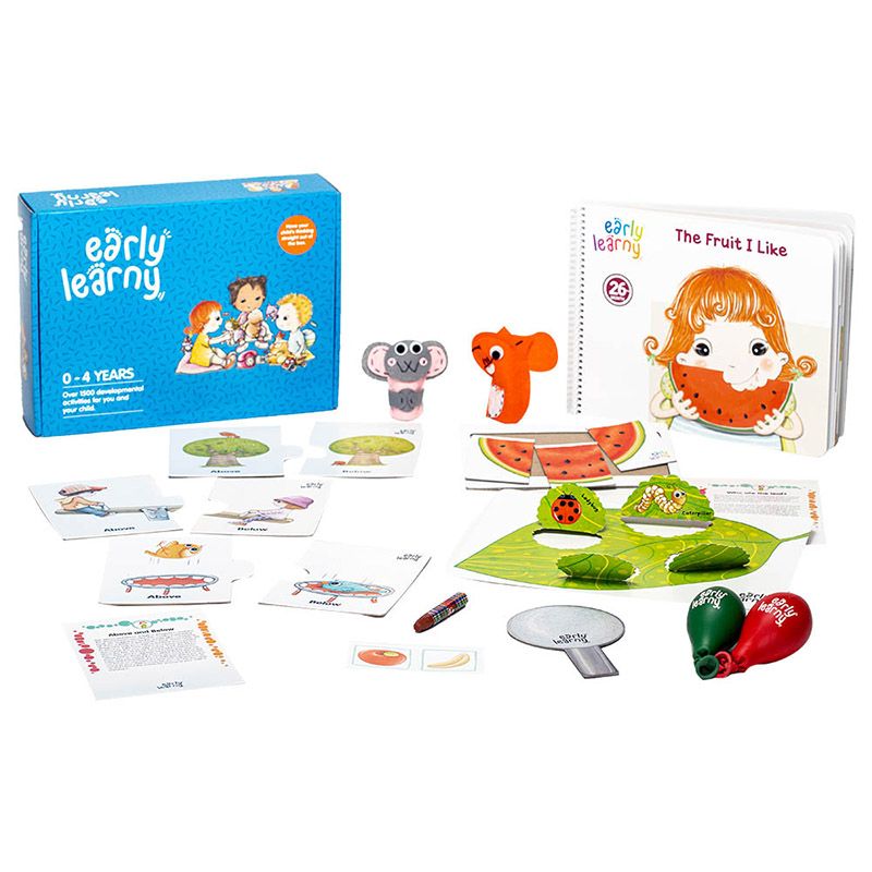 EarlyLearny - Activity & Development Set - 26th Month Kit