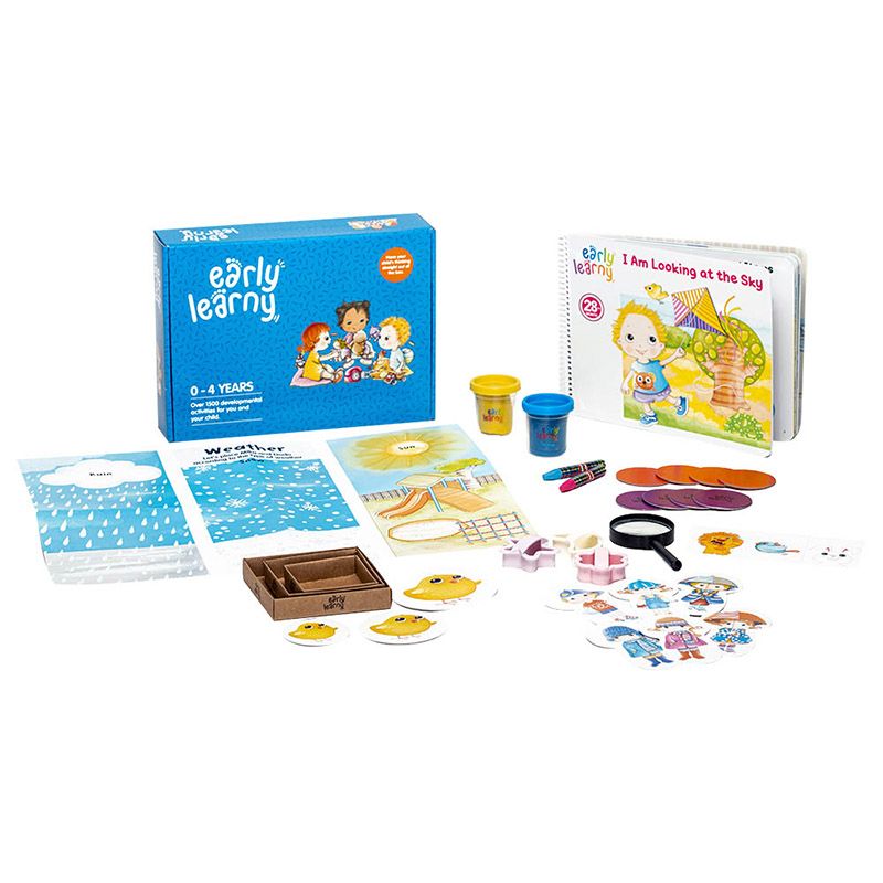 EarlyLearny - Activity & Development Set - 28th Month Kit