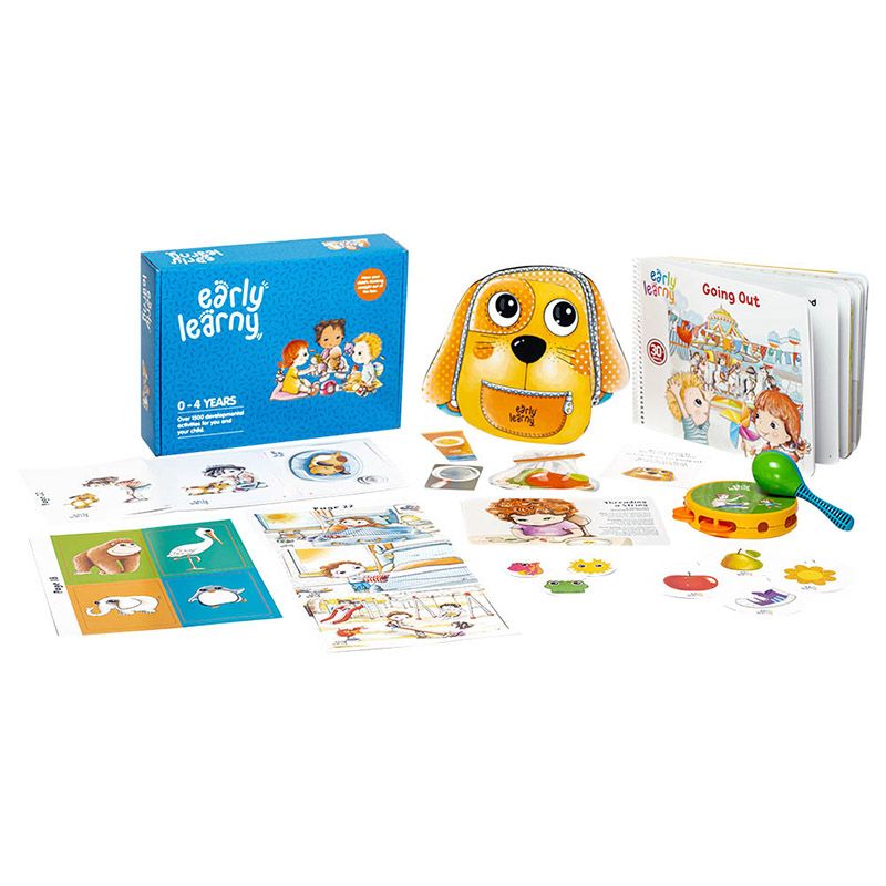 EarlyLearny - Activity & Development Set - 30th Month Kit