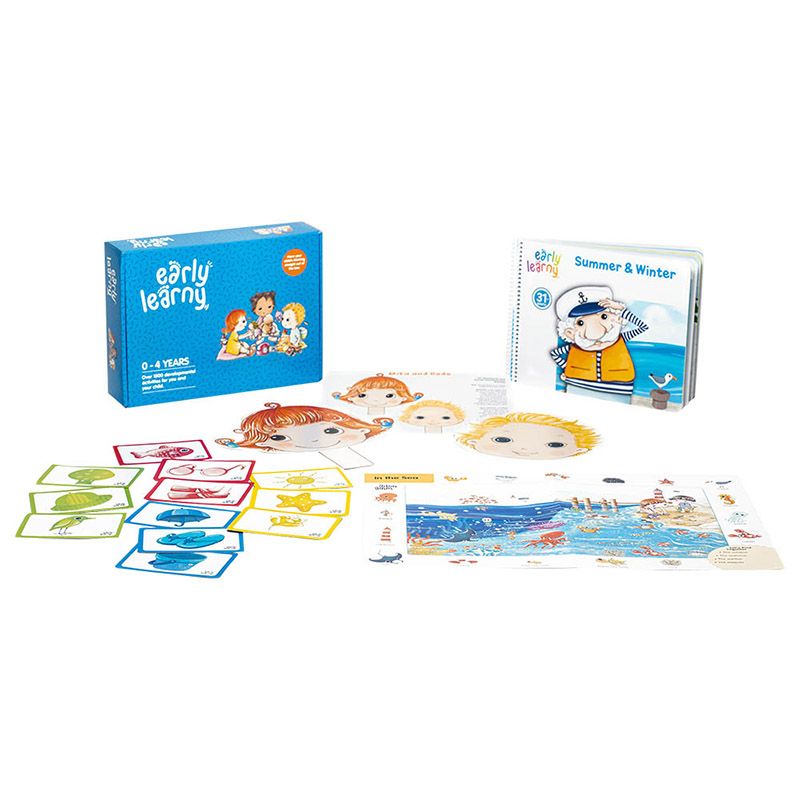 EarlyLearny - Activity & Development Set - 31th Month Kit