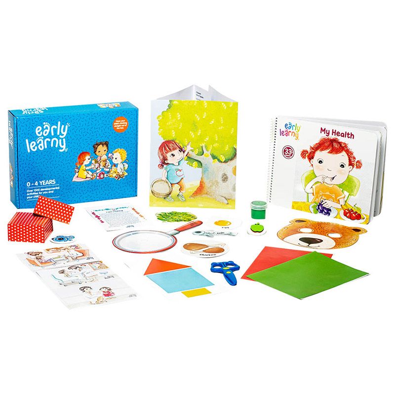 EarlyLearny - Activity & Development Set - 33th Month Kit