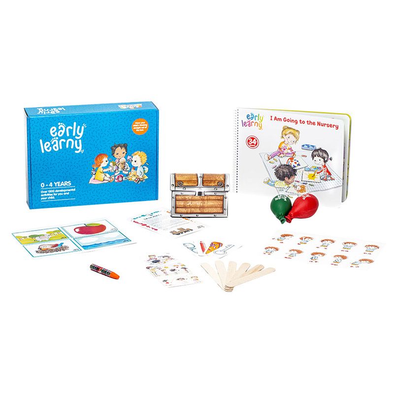 EarlyLearny - Activity & Development Set - 34th Month Kit