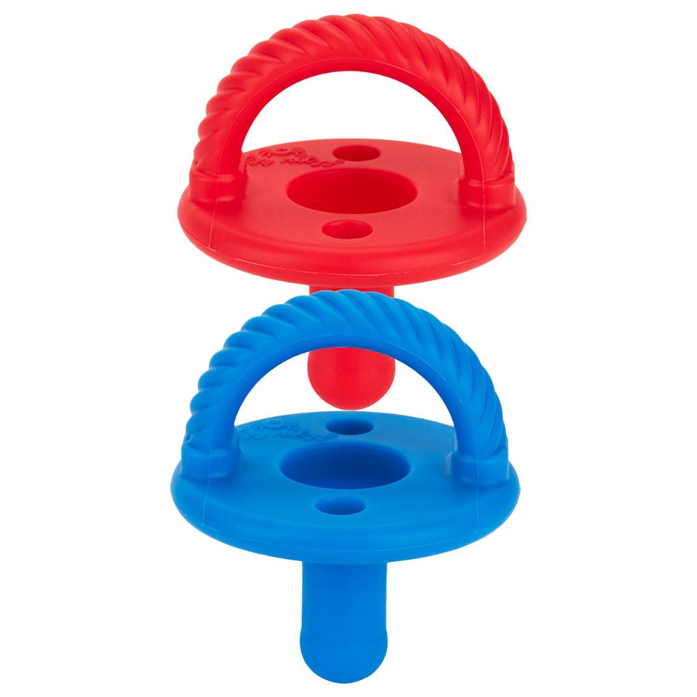 Itzy Ritzy - Sweetie Silicone Pacifiers - Pack Of 2