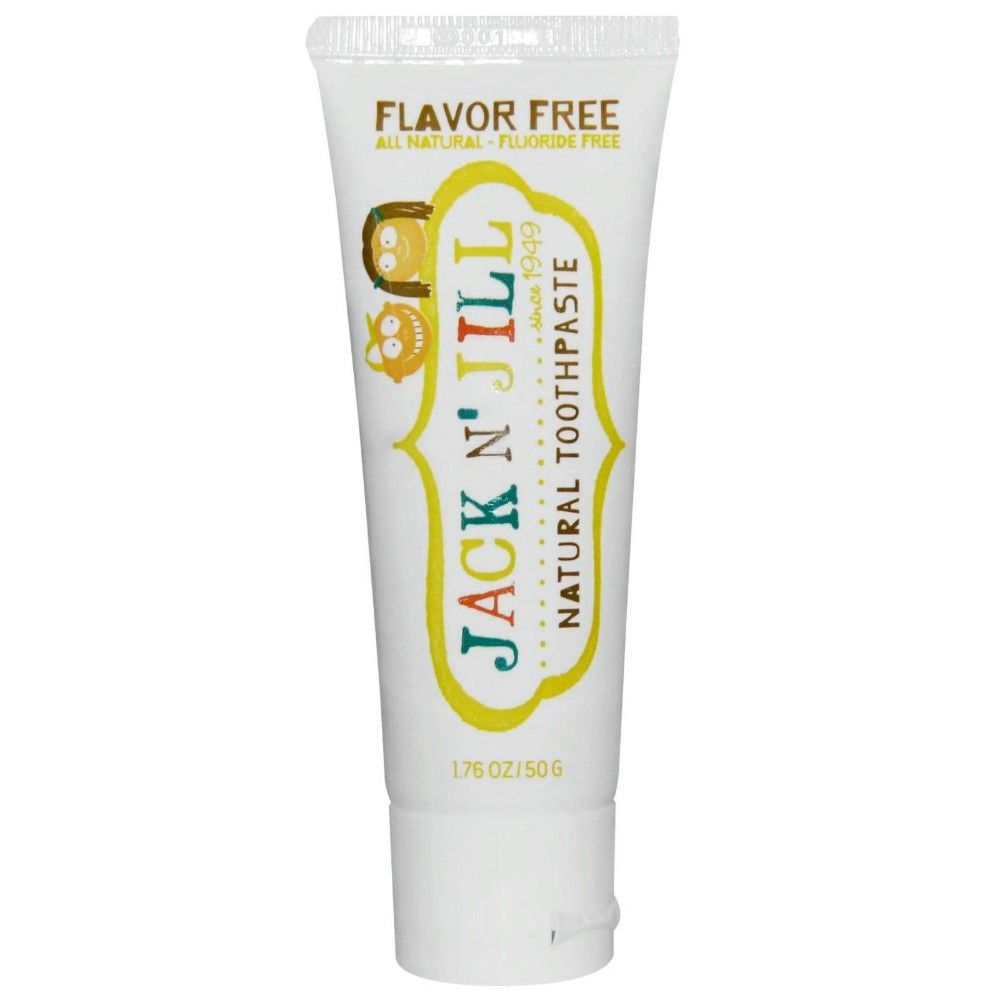 Jack N' Jill - Toothpaste - Flavour Free