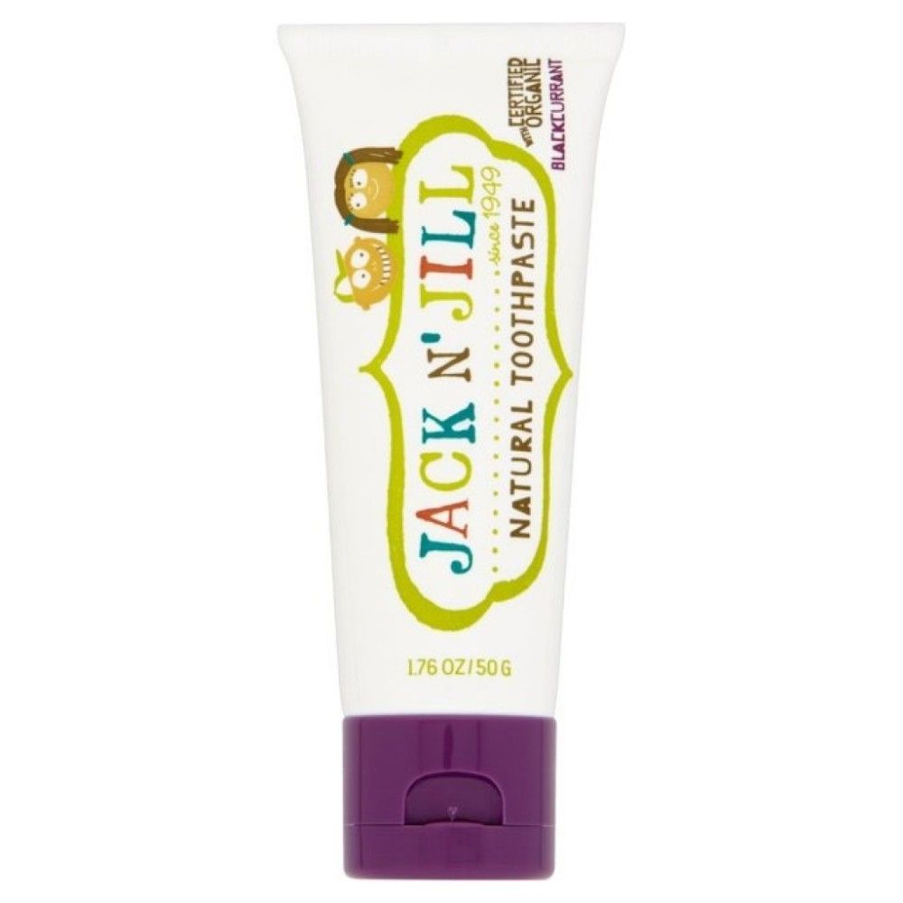 Jack n' Jill Blackcurrant Toothpaste (50g)