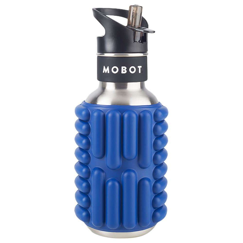 MOBOT - Firecracker Blue Steel 0.5L Bottle - Blue