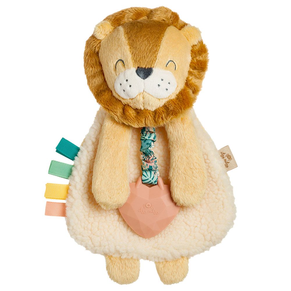 Itzy Lovey - Infant Toy - Lion