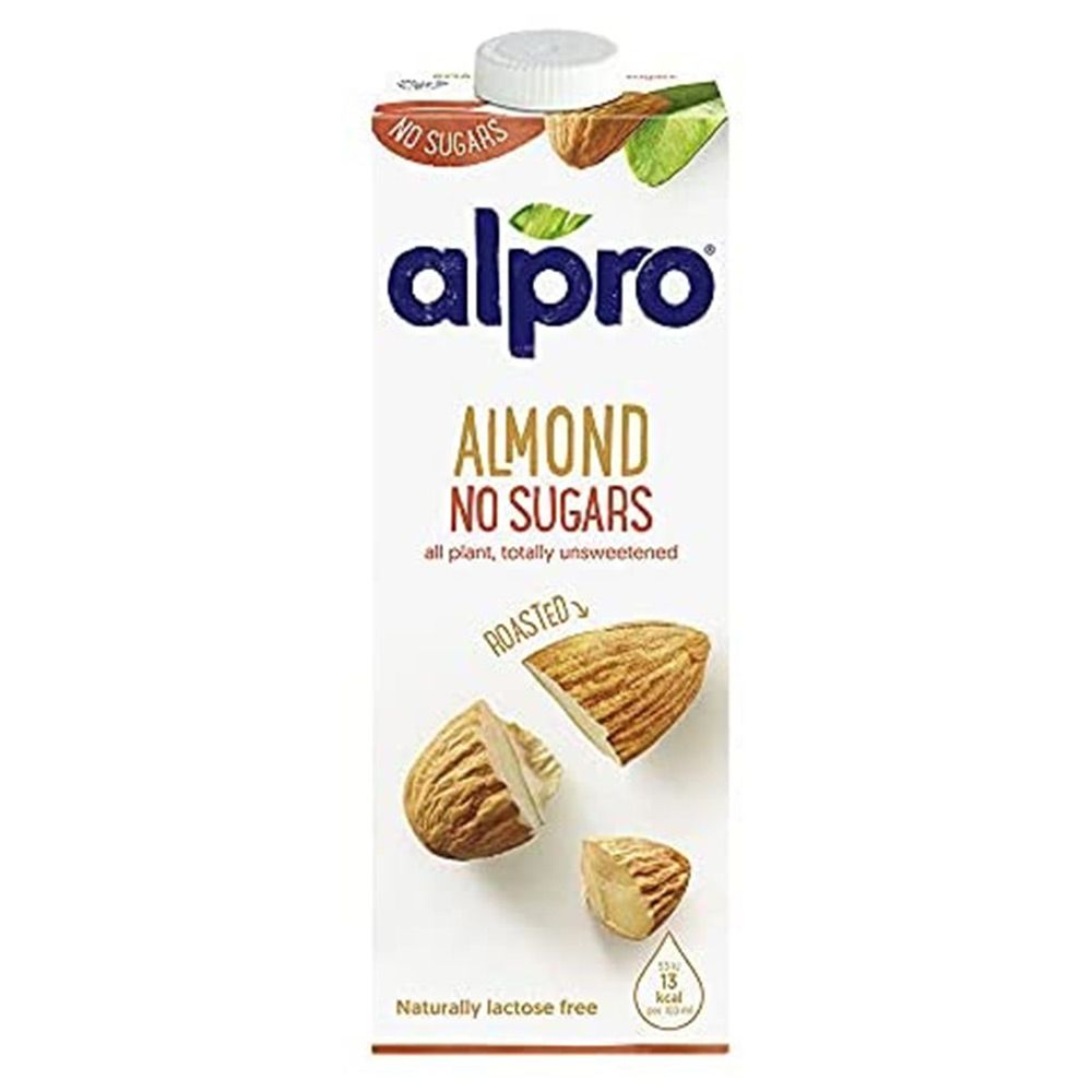 Alpro - Almond Unsweetened Milk 1L