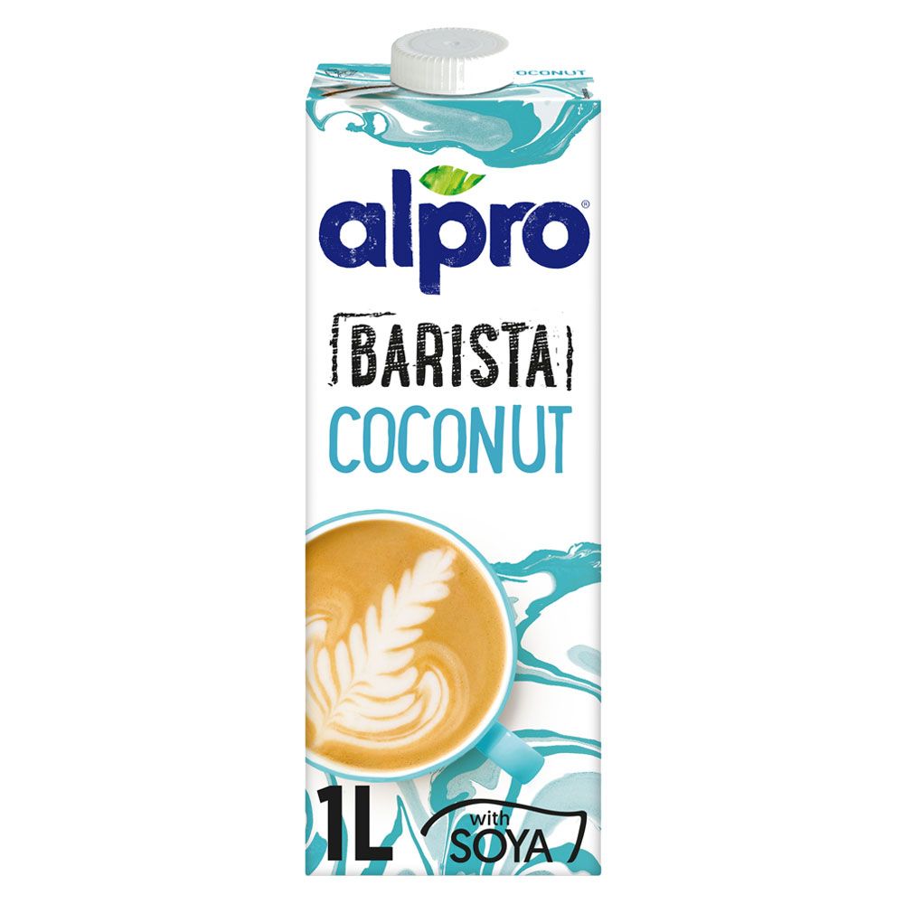 Alpro - Coconut Milk With Soya Barista For Professional 1L