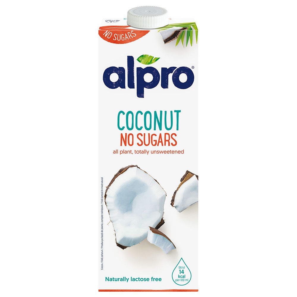 Alpro - Coconut Unsweetened Milk 1L