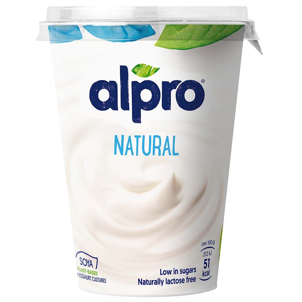 Alpro - Natural Plain Yogurt 500g