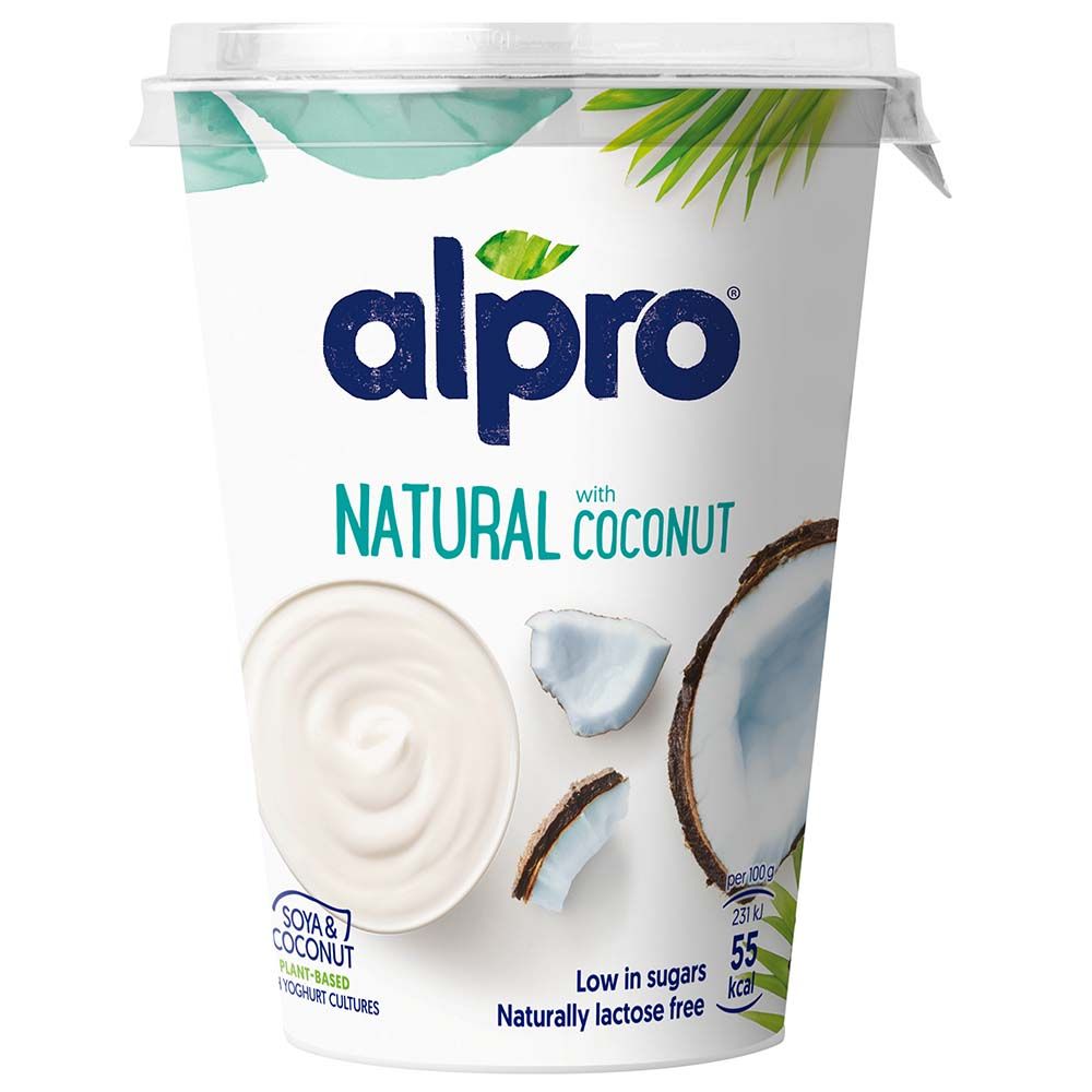 Alpro - Natural Coconut Yogurt 500g