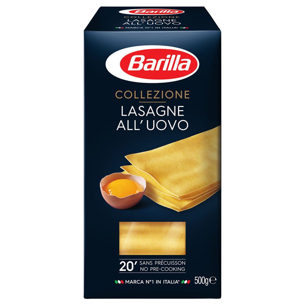 Barilla - Egg Lasagne 500g