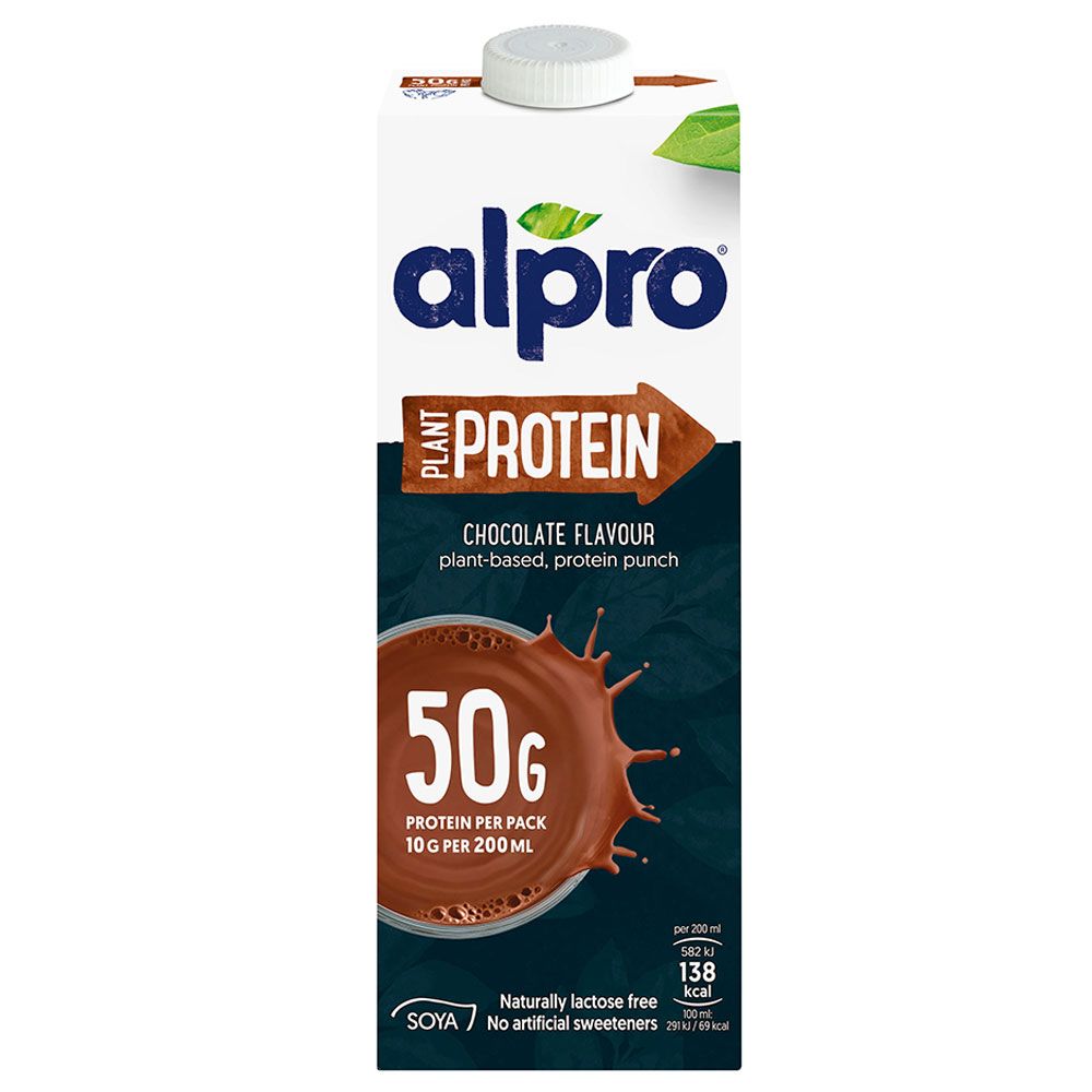 Alpro - Protein Soya Chocolate Drink 1L