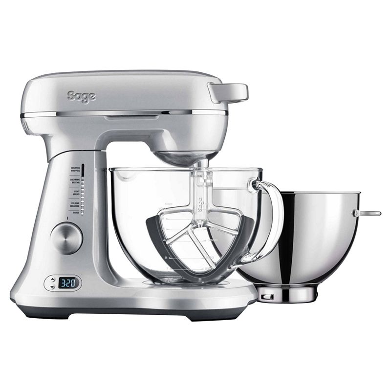 Sage - The Bakery Boss Blender - Brushed Aluminium